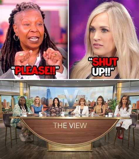 Carrie Underwood Sues ‘The V!ew’ Hosts, Demands They Shut Down Show