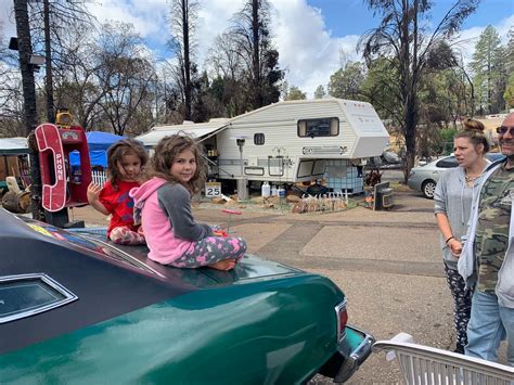 Paradise California Struggles To Rebuild Safer One Year After Deadly