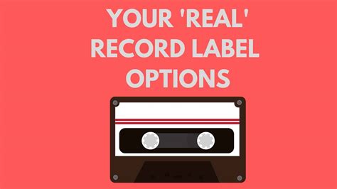 Your Record Label Options What To Avoid Jazzfuel
