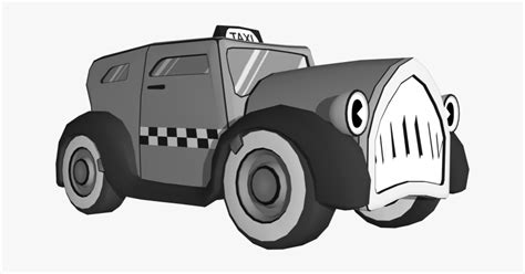Download Zip Archive - Bendy Nightmare Run Taxi, HD Png Download - kindpng