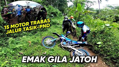 FIRST TIME TRABAS BARENG EMAK GILA AKANG MV DAN BOBY STUNRIDER YouTube