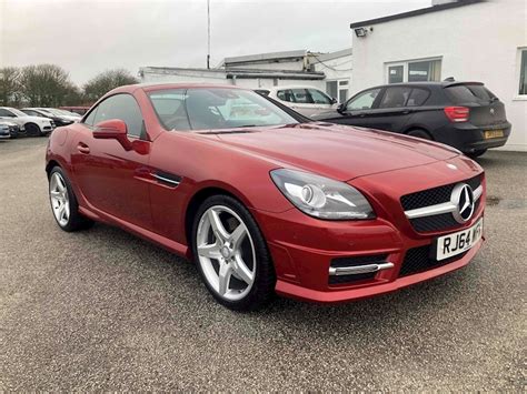 Used 2015 Mercedes Benz Slk Slk200 Blueefficiency Amg Sport For Sale U12890 Chris Nicholls