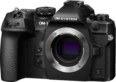 OM SYSTEM OM-1 Mark II Micro Four Thirds System Camera, 20MP BSI ...
