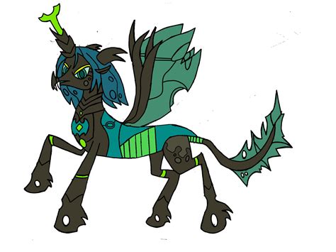 Queen Chrysalis Redesign My Version By Thanos246 On Deviantart