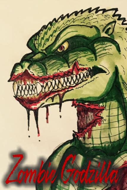 Zombie Godzilla Zilla Fanon Wiki Fandom