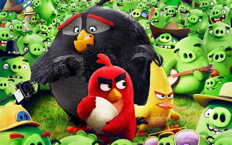 Angry Birds Schweine
