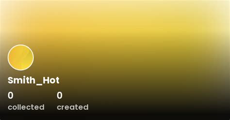 Smith Hot Profile OpenSea