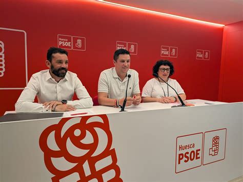 El Psoe Denuncia El Retraso De Las Ayudas Del Plan De Vivienda De La Diputación De Huesca