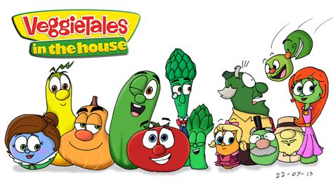 Veggietales In The House By Tmntsam On Deviantart