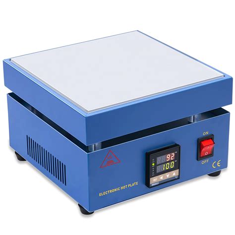 Soldering Hot Plate V W Led Microcomputer Electric Preheat Soldering Preheating Station