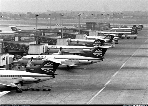 De Havilland Dh 121 Trident 1c Bea British European Airways