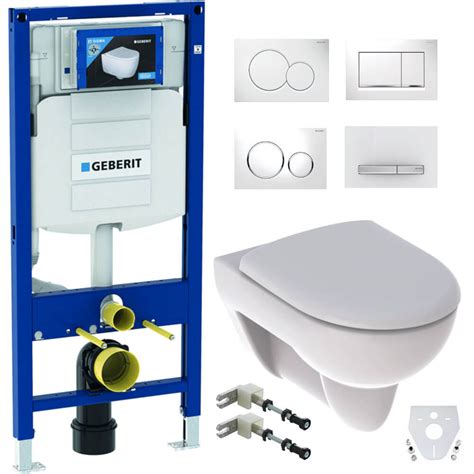 Geberit Wand WC Set Renova Mit Duofix Vorwandelement