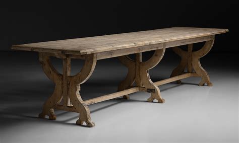 Trestle Dining Table :: Obsolete