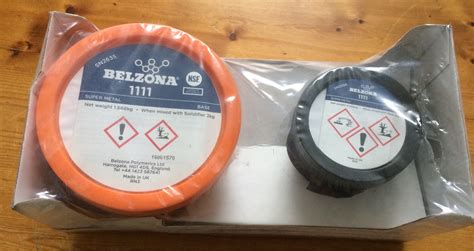 FOR SALE - Belzona 1111 Super Metal Repair New | The Late Bay