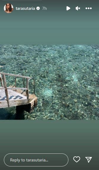 Tara Sutaria Raises The Temperature In Bikini Pics Inside ThePrint ANIFeed