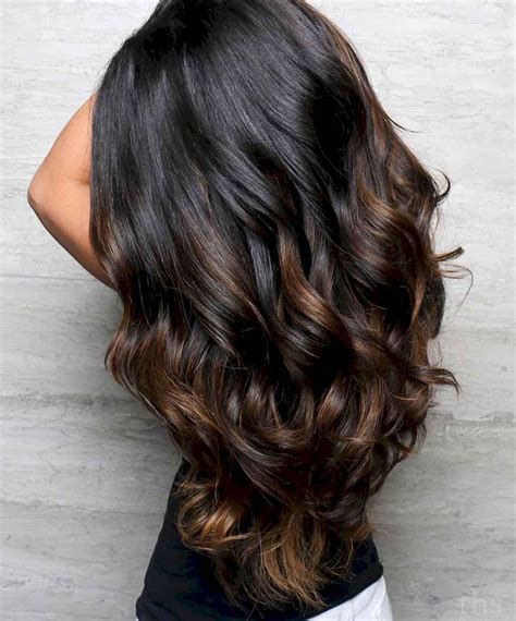 32 Beautiful Brunette Balayage Hair Color Ideas