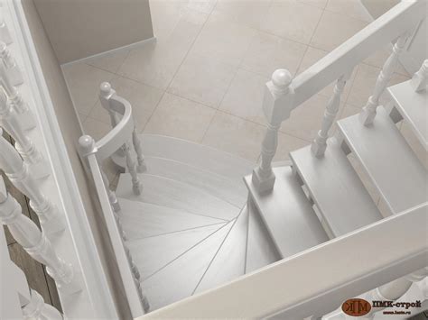 Лестницы для коттеджей