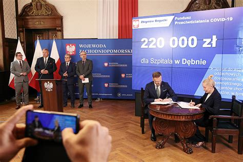 Podpisano Umowy Na Dofinansowanie Szpitali W Zachodniopomorskiem