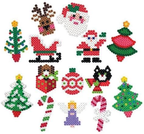 Christmas Designs In Hama Perlen Weihnachten B Gelperlen Hama