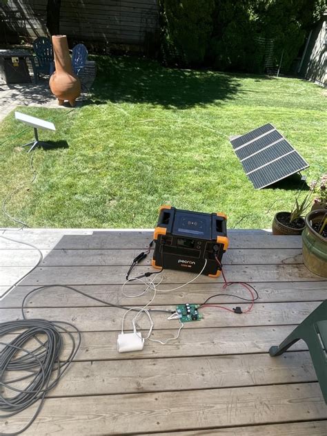 Testing My Off Grid Setup Rstarlink