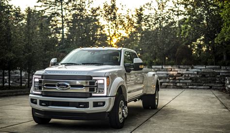 America’s Most Luxurious Pickup Truck Is The $100,000 2018 Ford F-450 ...