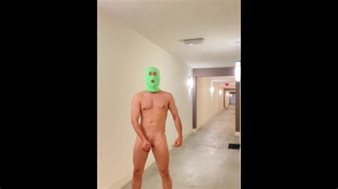Public Nudity In Apartment Complex Waiting To Be Caught While Cumming All Over Pornhub Gay