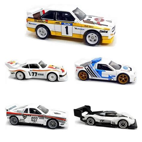 Hot Wheels Car Culture Thrill Climbers Set Completo Miniaturas Universo Hot Wheels