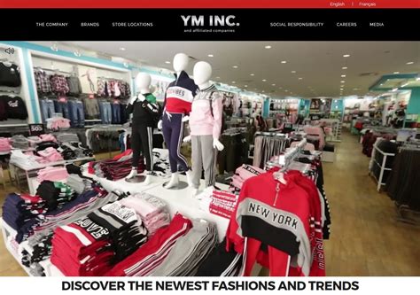 YM Inc - Web Design & Development By Kinex Media