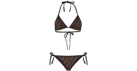Fendi Bikini In Black Lyst