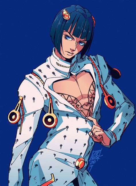 Bruno Bucciarati Vento Aureo Image By Pixiv Id 46055790 2790791