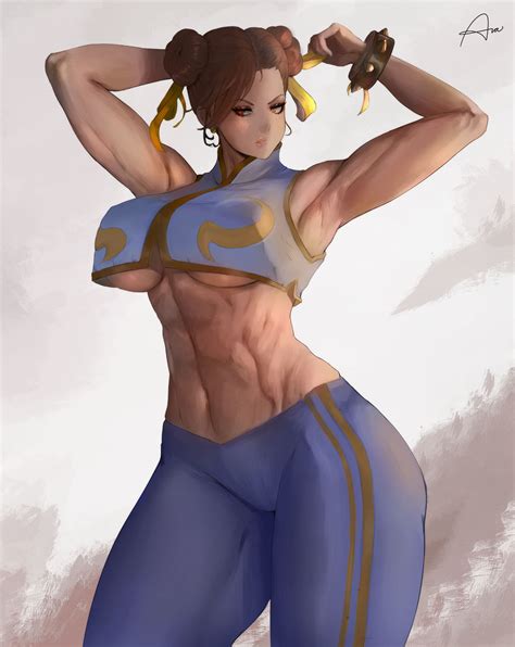 ChunLi By Araneesama Hentai Foundry