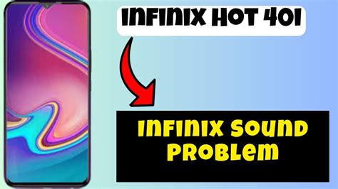 Infinix Sound Problem Infinix Hot I How To Fix Infinix Sound Problem Sound Settings