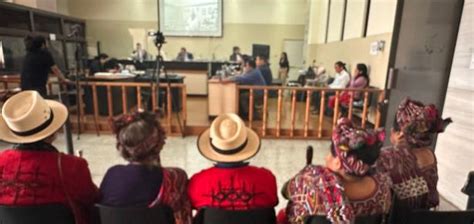 Genocide Trial In Guatemala Brings Memories Of Israels Role In The