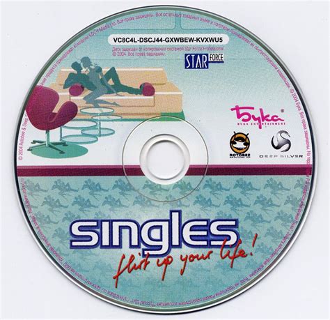 Singles: Flirt Up Your Life! (2004) Windows box cover art - MobyGames