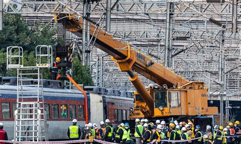 Train Salvage Global Times