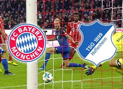 So Kannst Du Heute Das Bundesligaspiel Fc Bayern München Gegen Tsg 1899