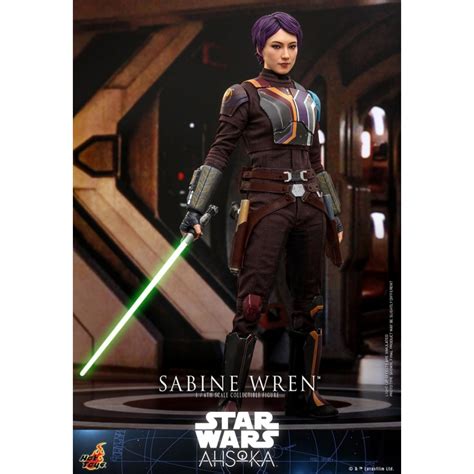 Sabine Wren TMS111 Hot Toys Figure Star Wars Ahsoka