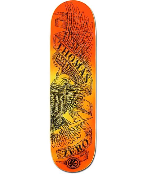 Zero Jamie Thomas Bold P2 8.37" Skateboard Deck