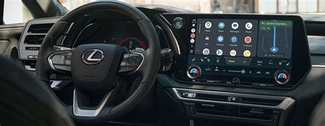 Lexus Rx Interior Dimensions And Features Lexus Of Roseville