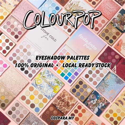 Ready Stock Colourpop Eyeshadow Palette Disney Elsa Frozen Sailormoon Coconut Nude Mood