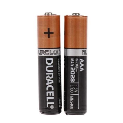 Батарейка Duracell AAA мизинчиковая LR03 1,5 В — купить в Петровиче в ...