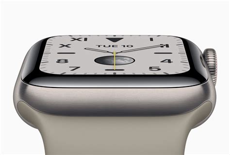 Смарт-часы Apple Watch Series 5 представлены официально [цены в России]