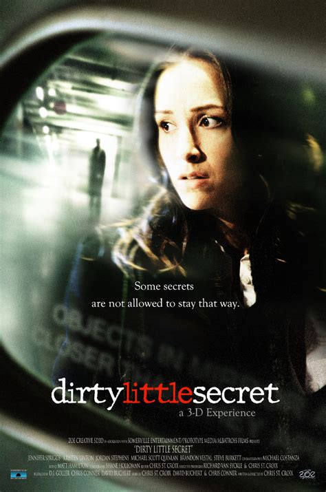 "DIRTY LITTLE SECRET" - hollanderdesignlab.com