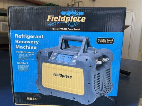 Fieldpiece Mr45 Digital Refrigerant Recovery Machine For Sale Online Ebay