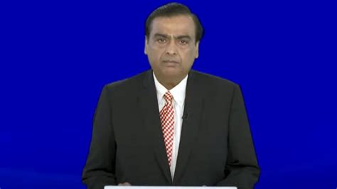 Reliance AGM 2022 Mukesh Ambani Outlines Next Gen Leadership Roles At