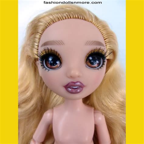 Rainbow High Sheryl Meyer Marigold Nude Fashiondollsnmore