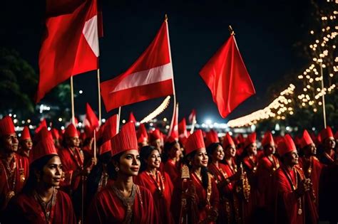 Premium Photo | Indonesia independence day