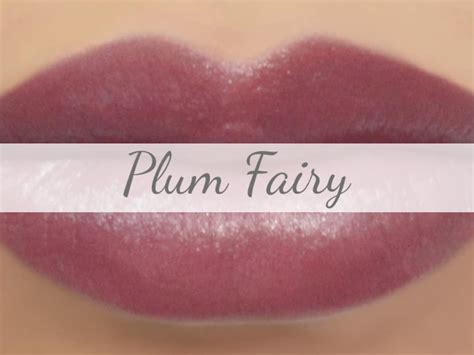 Lipstick Sample Plum Fairy Natural Light Plum Color Vegan Lip