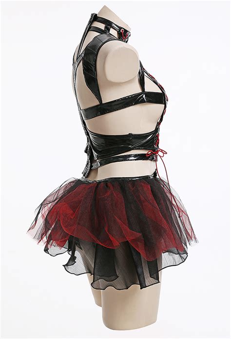Sexy Bandage Lingerie Gothic Lingerie Punk Style Lingerie In Stock