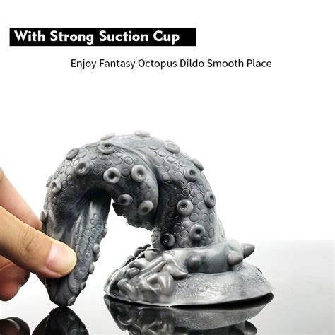 YOCY 2021 New Realistic Octopus Dildo Tentacle Masturbator Anus Fantasy Sex Toy For Men Women